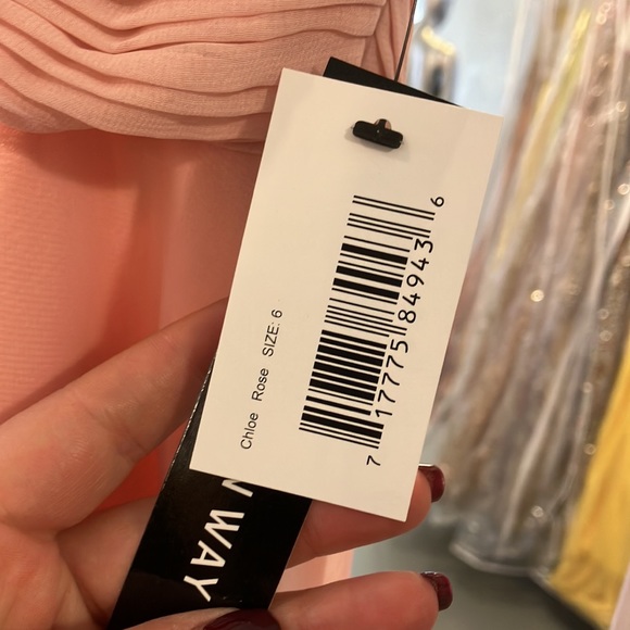 Blush Pink Dress - Picture 6 of 12